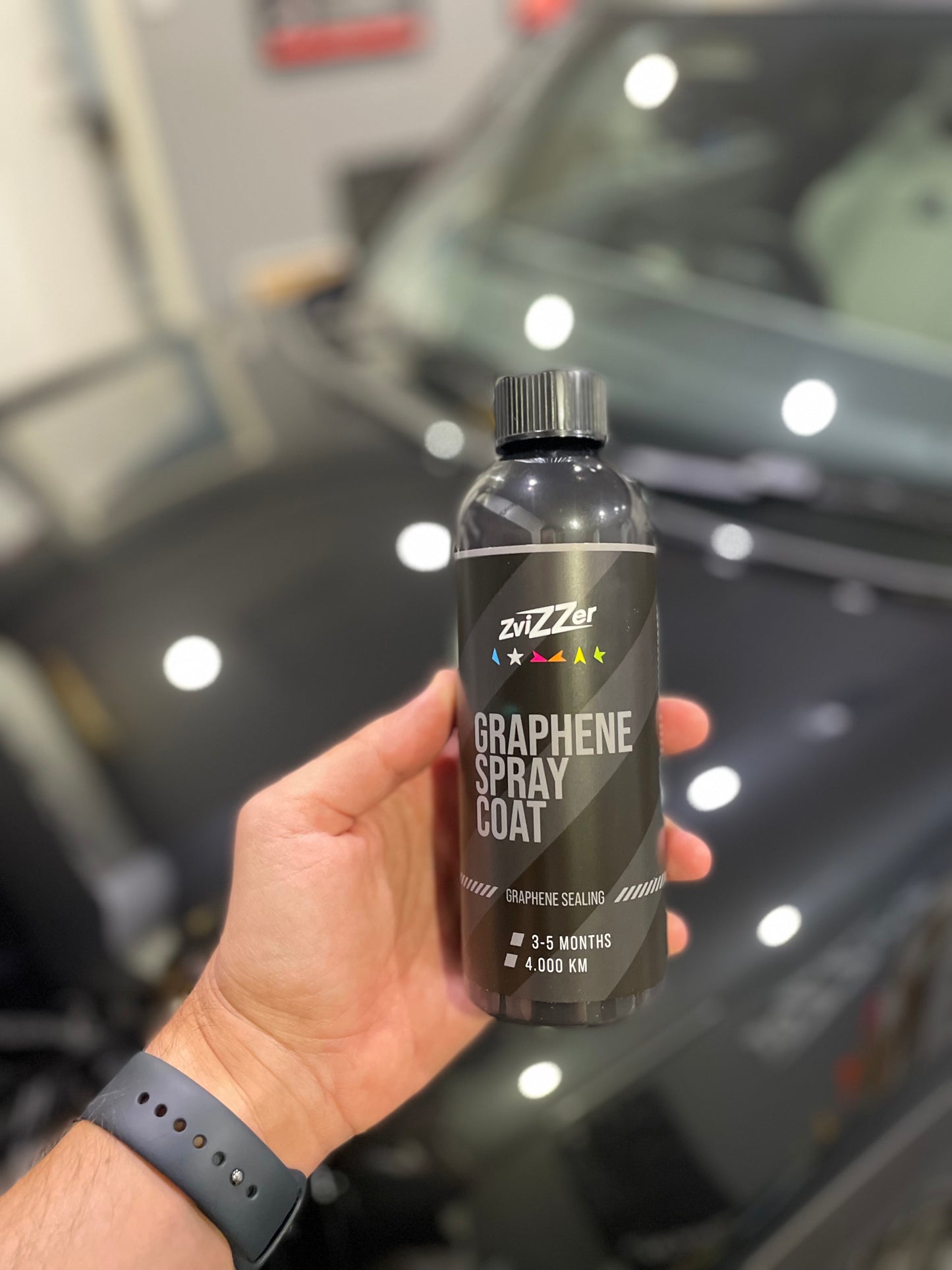 Graphene Spray Coat